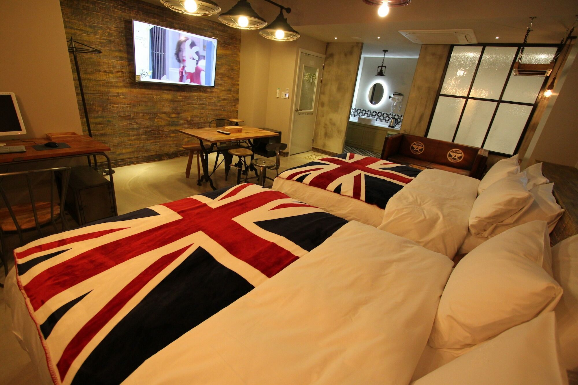 The First Snow Hotel Daegu Bagian luar foto